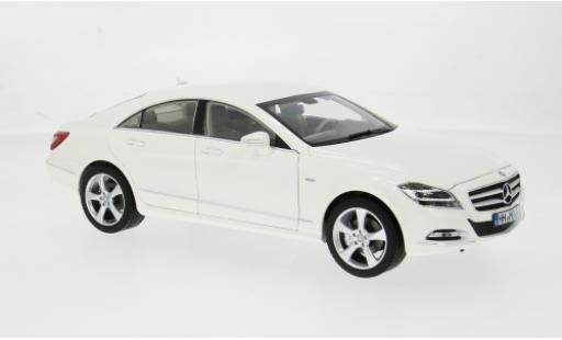Mercedes CLS 1/18 Norev Coupe weiss 2011 1:18 coche miniatura