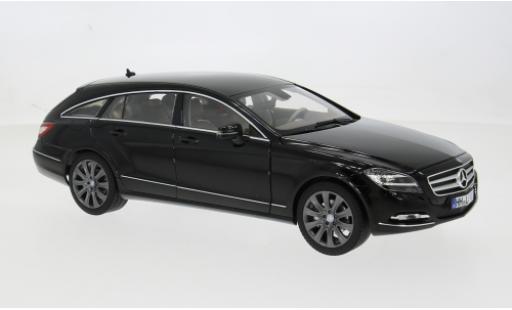Mercedes CLS 1/18 Norev Shooting Brake schwarz 2011 1:18 coche miniatura