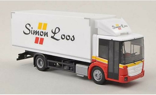 Mercedes Econic Base 1/87 Herpa 13 Simon Loos (NL) Kuhlmaletero-LKW coche miniatura