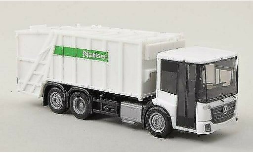 Mercedes Econic Mullwagen 1/87 Herpa Nehlsen Pressmullwagen 2013 coche miniatura