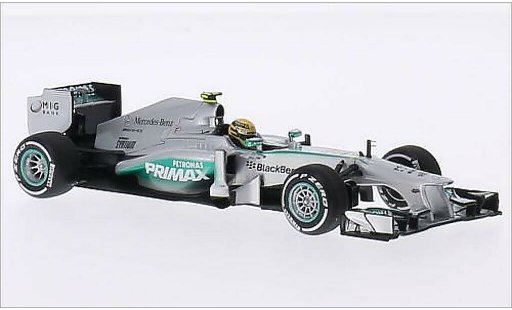 Mercedes F1 2013 1/43 Minichamps W04 No.10 AMG Petronas Team formula 1 GP Malaysia coche miniatura