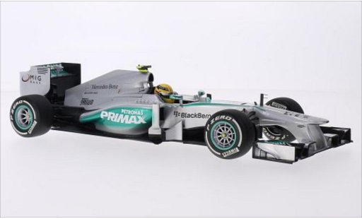 Mercedes F1 2013 1/18 Minichamps W04 No.10 AMG Petronas Team Petronas formula 1 GP Malaysia coche miniatura