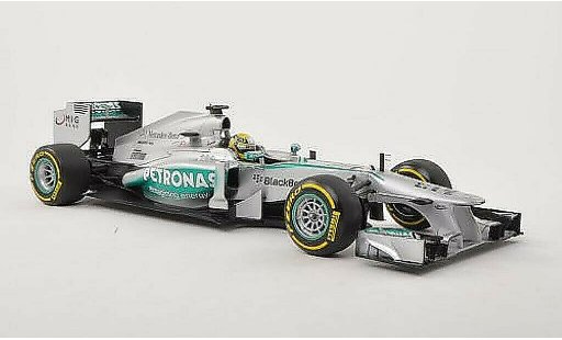Mercedes F1 2013 1/18 Minichamps W04No.9 Petronas -Saison coche miniatura