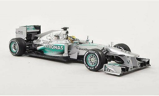 Mercedes F1 2013 1/43 Spark W04 No.9 Petronas GP Gran Breta&Atilde;&plusmn;a coche miniatura