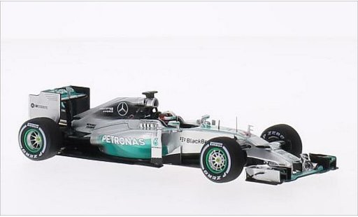 Mercedes F 2014 1/43 Spark W05 Hybrid No.44 AMG formula 1 Team Petronas formula 1 GP Italien coche miniatura