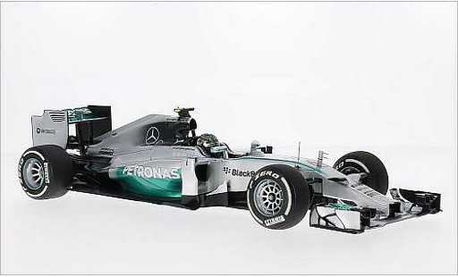 Mercedes F 2014 1/18 Minichamps W05 Hybrid No.6 AMG formula 1 Team Petronas formula 1 coche miniatura