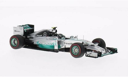Mercedes F1 2014 1/43 Spark W05 Hybrid No.6 Petronas GP Monaco coche miniatura