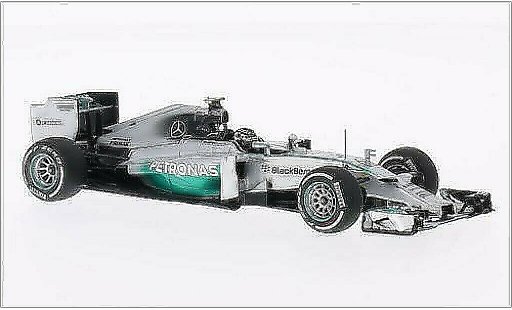Mercedes F1 2014 1/43 Minichamps W05 No.6 AMG Petronas Team Petronas formula 1 GP Australien coche miniatura