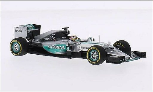 Mercedes F1 2015 1/43 Spark W06 Hybrid No.44 AMG Petronas Team Petronas formula 1 GP USA coche miniatura