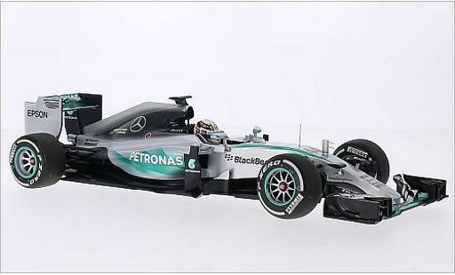Mercedes F1 2015 1/18 Minichamps W06 Hybrid No.44 AMG Petronas Team Petronas formula 1 GP Australien coche miniatura