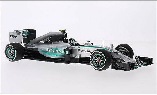 Mercedes F1 2015 1/18 Minichamps W06 Hybrid No.6 AMG Petronas Team Petronas formula 1 GP Australien coche miniatura