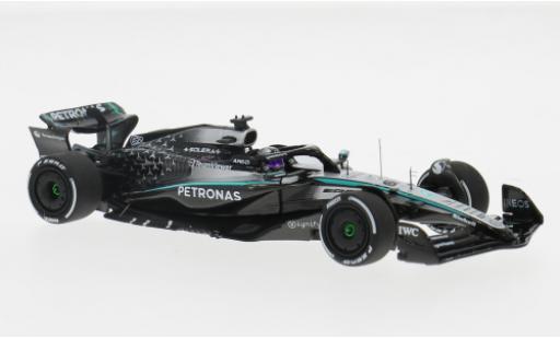 Mercedes F1 1/43 Minichamps W16 E Performance Formel 1 GP China 2025 AMG Petronas Formula One Team 1:43 coche miniatura