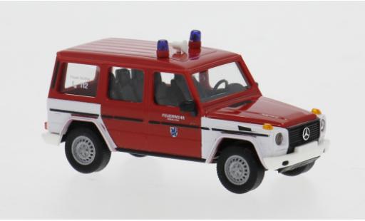 Mercedes Classe G 1/87 Busch 1990 Feuerwehr Düsseldorf 1:87 coche miniatura