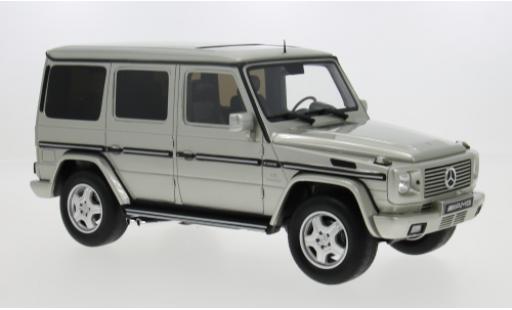 Mercedes Classe G 1/18 Ottomobile 55 AM silber 1:18 coche miniatura