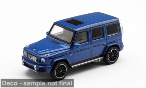 Mercedes Classe G 1/64 Mini GT blau 2024 1:64 coche miniatura