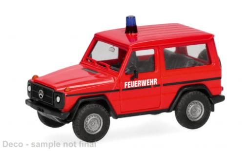 Coche miniatura Mercedes Classe G Feuerwehr 1/87 Herpa