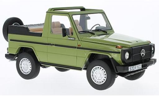 Coche miniatura Mercedes Classe G 1/18 Cult Scale Models W460 grün Cult Scale Mo 1:18 Mercedes Classe G 1/18 Cult Scale Models W460 grün Cult Scale Mo 1:18 coche miniatura
