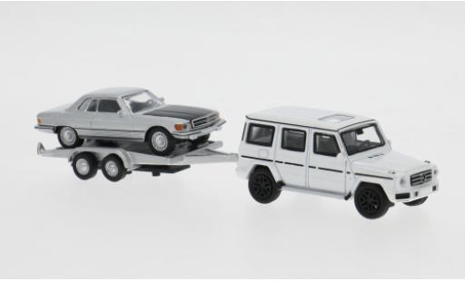 Mercedes Classe G 1/87 Schuco weiss 1:87 coche miniatura