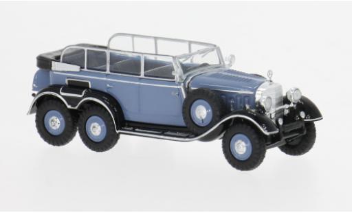 Mercedes G4 1/87 Brekina blau 1938 1:87 coche miniatura