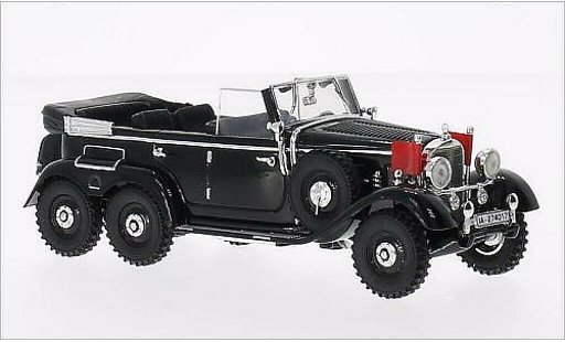 Mercedes G4 Base 1/43 Signature negro 1938 coche miniatura