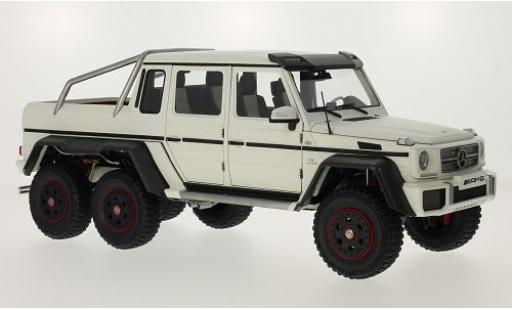 Coche miniatura Mercedes Classe G 1/18 AUTOart G63 AMG 6x6 weiss 1:18 Mercedes Classe G 1/18 AUTOart G63 AMG 6x6 weiss 1:18 coche miniatura