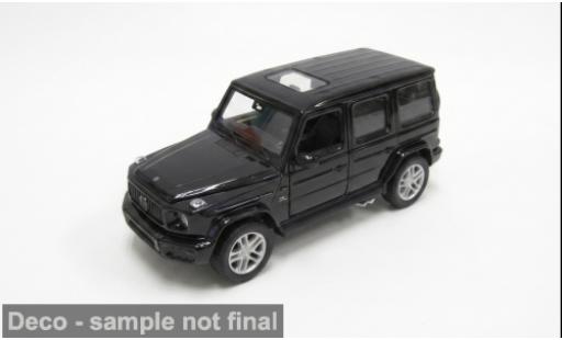 Coche miniatura Mercedes Classe G G63 AMG schwarz 1/24 Welly
