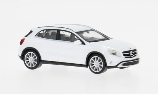 Mercedes Classe GLA 1/87 Herpa GLA weiss 1:87 coche miniatura
