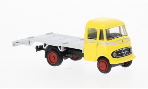 Mercedes L319 1/87 Schuco Abschlepp gelb 1:87 coche miniatura