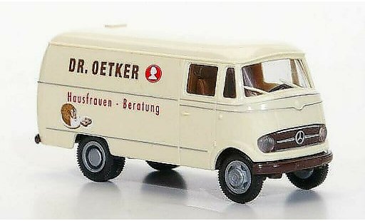 Mercedes L319 Base 1/87 Brekina Dr. Oetker coche miniatura