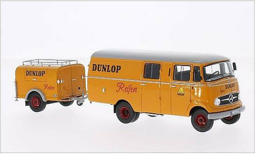 Mercedes L319 Base 1/43 Neo Dunlop 1961 coche miniatura