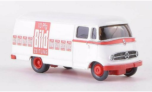 Mercedes L319 Kastenwagen 1/87 Wiking furgoneta Bild Zeitung Lieferwagen coche miniatura