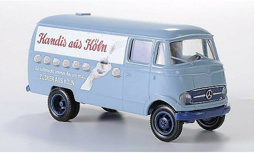 Mercedes L319 Kastenwagen 1/87 Brekina furgoneta Kandis aus Koln Lieferwagen coche miniatura