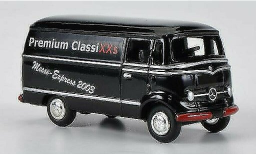 Mercedes L319 Kastenwagen 1/87 Bub furgoneta Messe 2003 coche miniatura