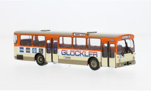 Coche miniatura Mercedes Classe GLA O 305 1972 Frankfurt - Gl&Atilde;&para;ckler 1/87 Brekina
