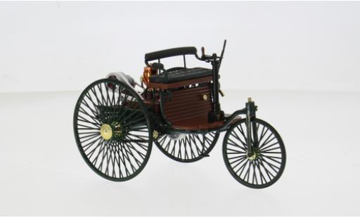Mercedes Patent 1/18 Norev Motorwagen Holzoptik/schwarz 1886 1:18 coche miniatura