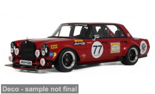 Coche miniatura Mercedes Classe C S-KLUB C63S rot 2024 1/18 GT Spirit