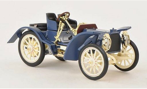 Mercedes Simplex Base 1/43 IXO 40 PS azul 1902 coche miniatura