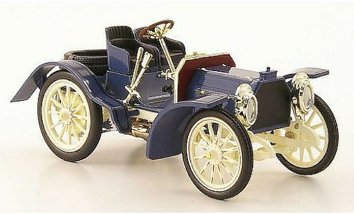 Mercedes Simplex Base 1/43 IXO 40PS azul/blanco 1902 coche miniatura