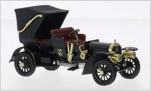 Mercedes Simplex Base 1/43 Rio negro/Dekor RHD 1902 coche miniatura