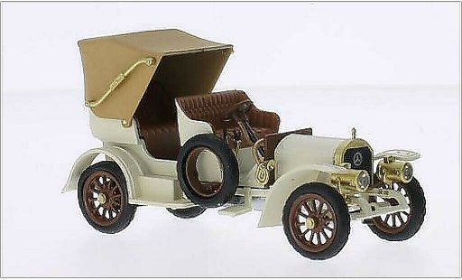 Mercedes Simplex Base 1/43 Rio blanco RHD 1902 coche miniatura