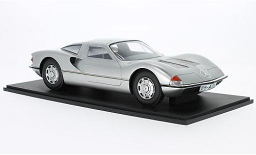 Mercedes Classe SL 1/18 AutoCult SL-X silber 1:18 coche miniatura