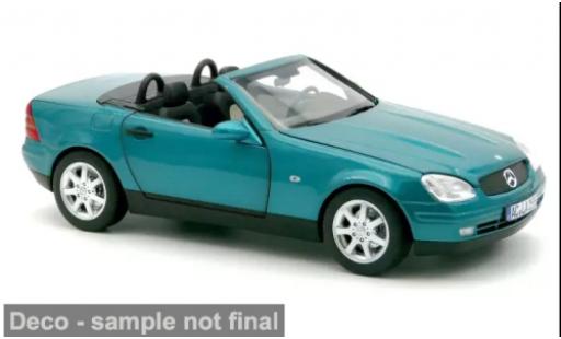 Mercedes Classe SLK 1/18 Norev SLK (R170) gr&uuml;n 1996 1:18 coche miniatura