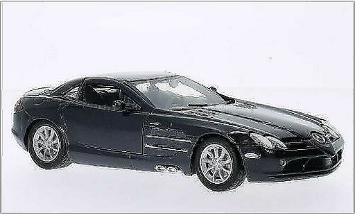 Mercedes SLR Base 1/24 Motormax McLaren metalico gris coche miniatura