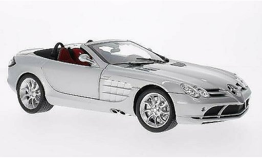 Mercedes SLR Roadster 1/18 Minichamps McLaren gris 2007 coche miniatura