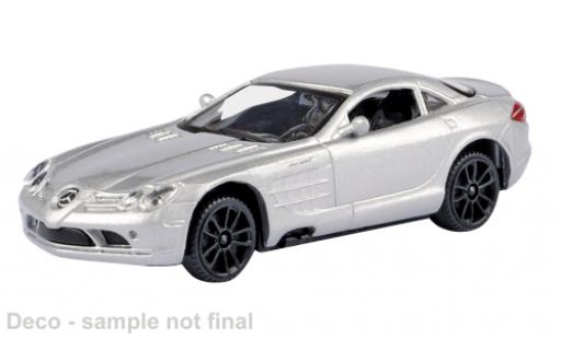 Mercedes SLR 1/43 Motormax McLaren silber 1:43 coche miniatura