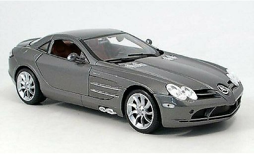 Mercedes SLR Base 1/18 Maisto grisgris 2003 coche miniatura