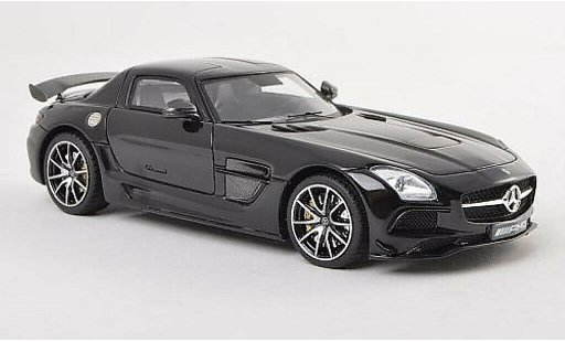 Mercedes B Black Series 1/43 Minichamps AMG negro (C197) negro 2013 coche miniatura