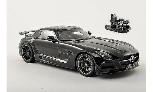 Mercedes B Black Series 1/18 Minichamps AMG negro negro 2013 coche miniatura
