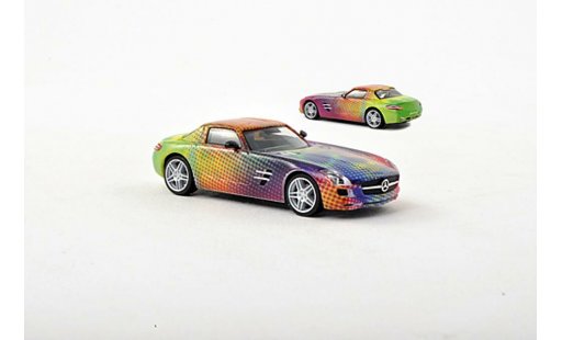 Mercedes SLS Coupe 1/87 Herpa AMG (C197) matelook.com coche miniatura