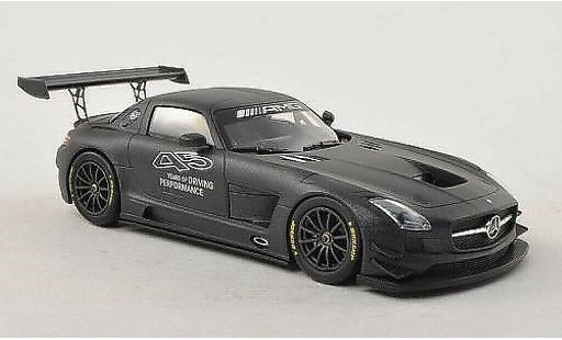 Mercedes SLS GT3 1/43 Minichamps AMG 45 years of driving performance 2013 coche miniatura